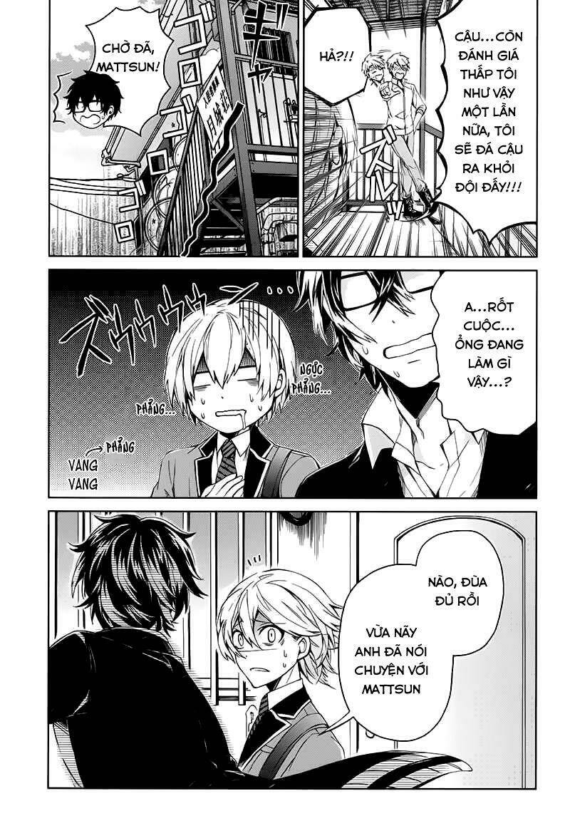 con đường súng đạn chapter 17 19