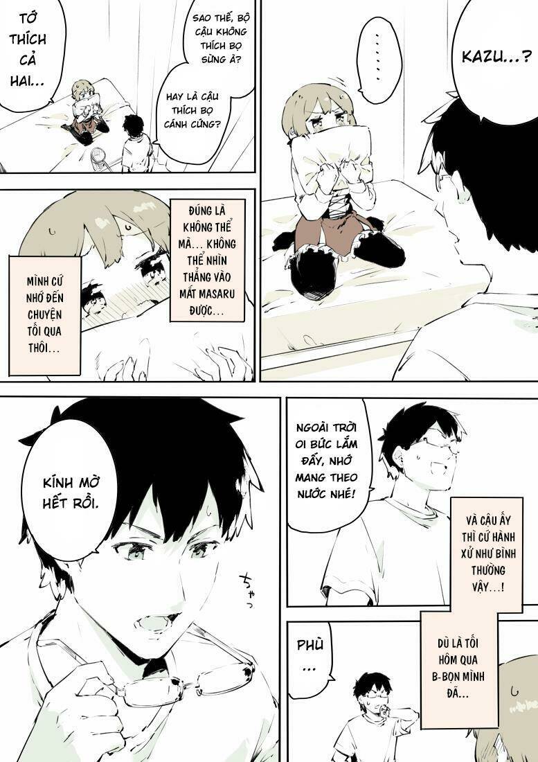 mình không thể ngừng crossdress được... chapter 16 4