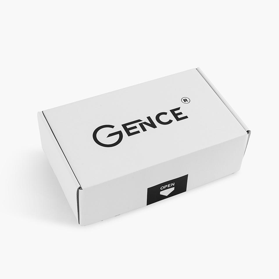 Hộp Đựng Ví Da Cầm Tay Clutch Nam GENCE HQ04 Size Vừa Chất Liệu Bìa Carton Cứng Cáp