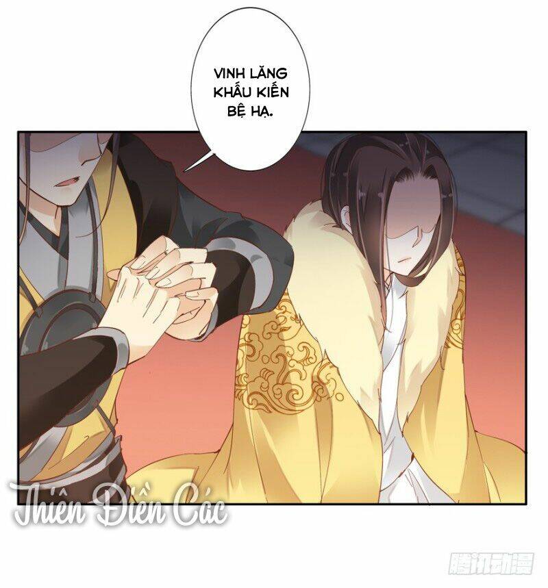 hoàng hậu canh gà chapter 4 21