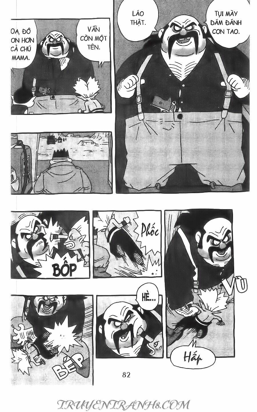 làng quái vật chapter 6 11