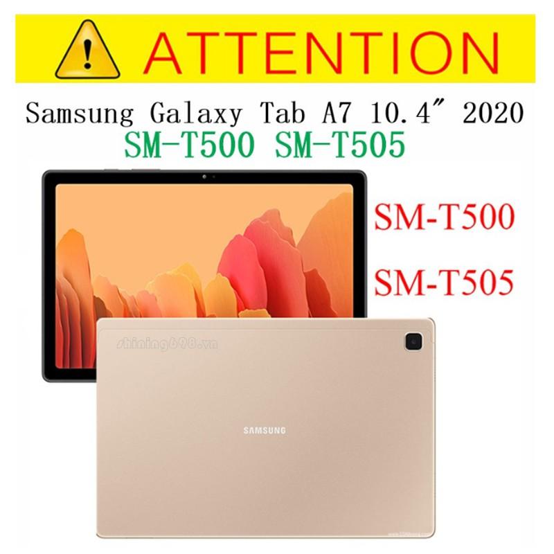 Samsung Galaxy Tab A7 10.4 2020 SM-T500 T505 T507 Ultra-thin Flip Leather Case Cute Pattern Fold Stand Tablet Cover