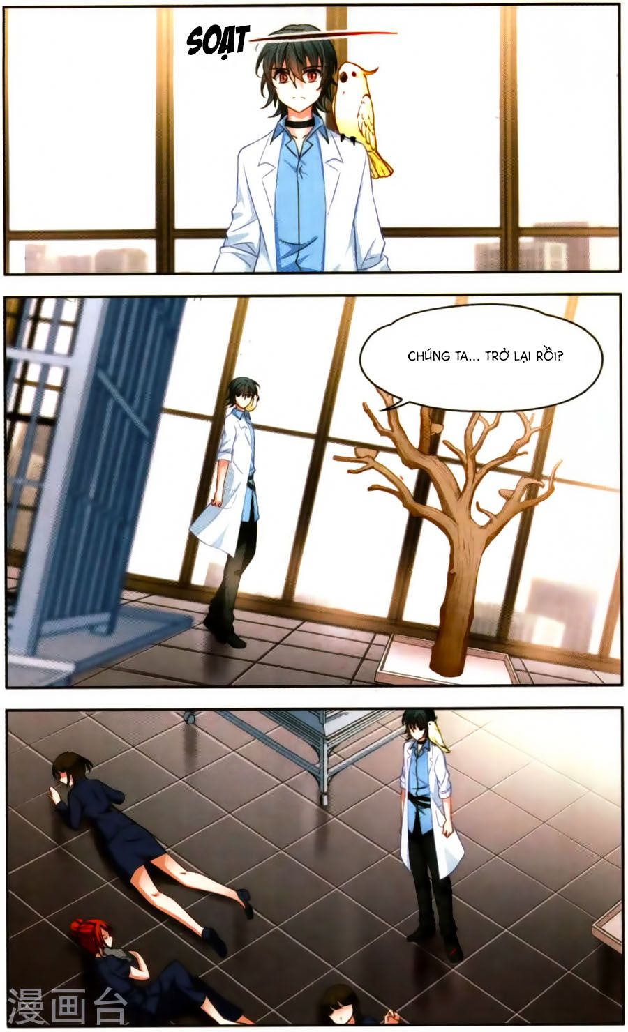 huyền vũ luyến ca: vạn vật sinh linh chapter 11 6