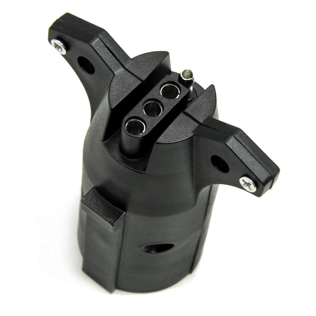 Trailer Light Connector Adapter RV to 7 Pin to 4 Pin