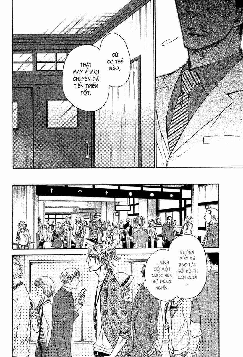 tôi muốn biết thêm về anh... có được không? chapter 4 4