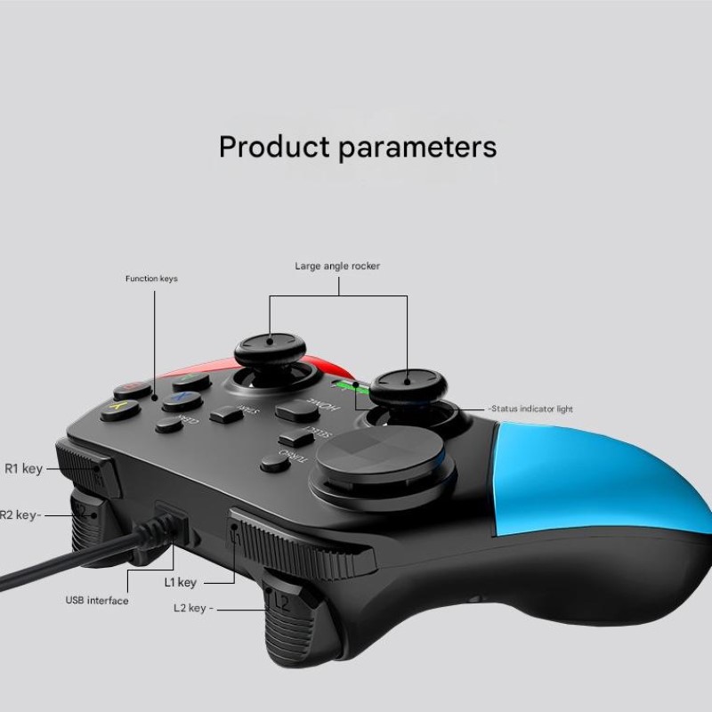 Gamepad tay game Không dây Bluetooth G9 Đa kết nối cho máy tính, laptop, smartphone, máy tính bảng, máy game hàng nhập khẩu