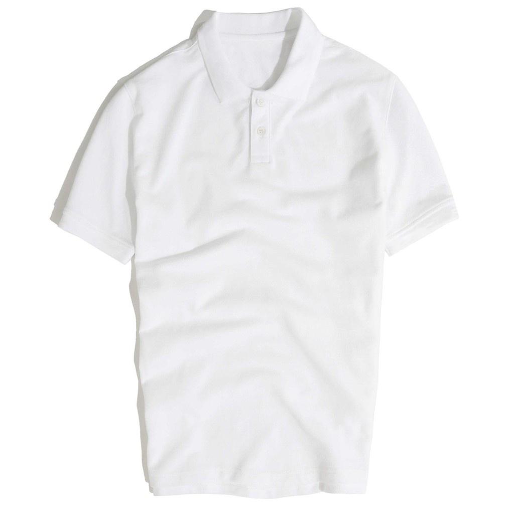 - Áo thun nam trơn vải cá sấu cotton cao cấp ngắn tay tông màu cực sang trọng lịch lãm