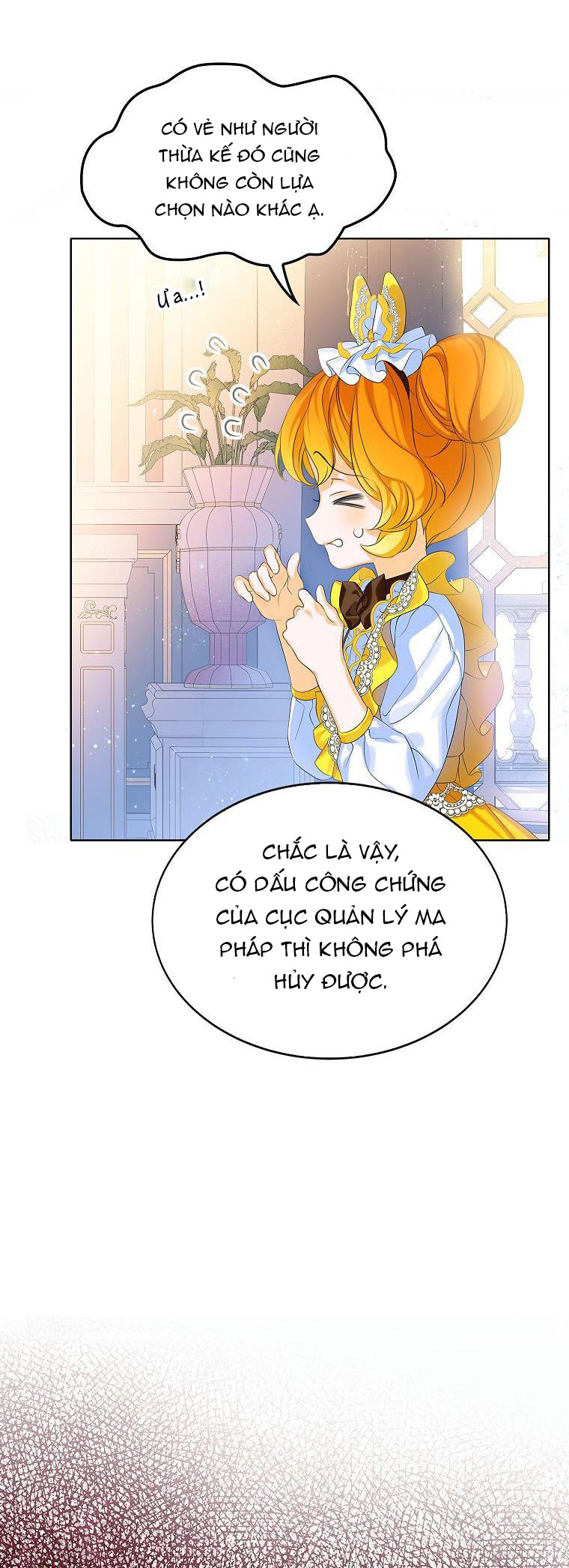 tôi là nữ thừa kế của gia tộc phản diện chapter 8.2 4