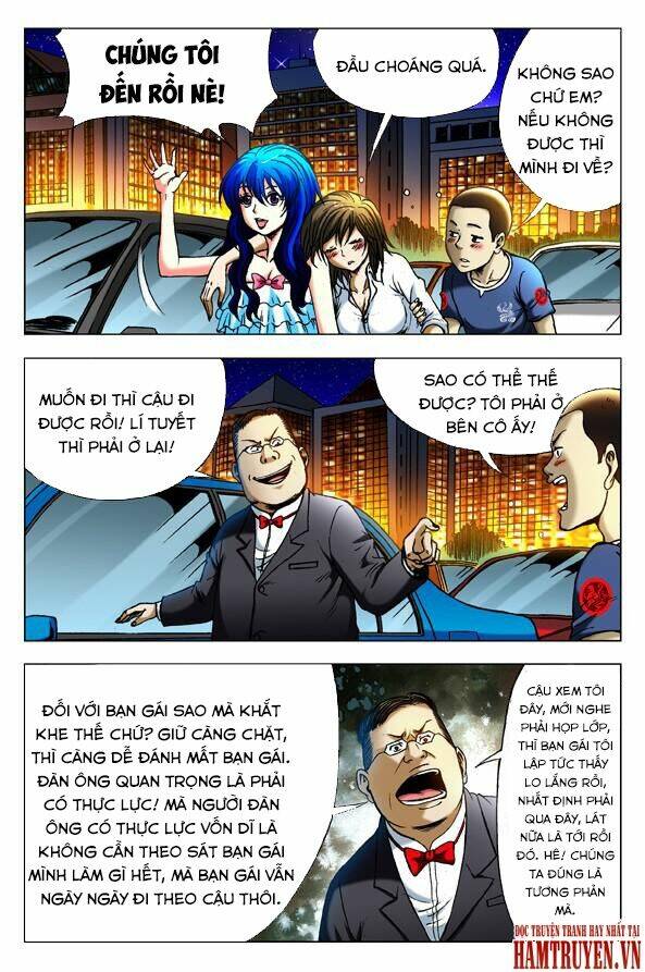 trung quốc kinh ngạc tiên sinh chapter 98 7