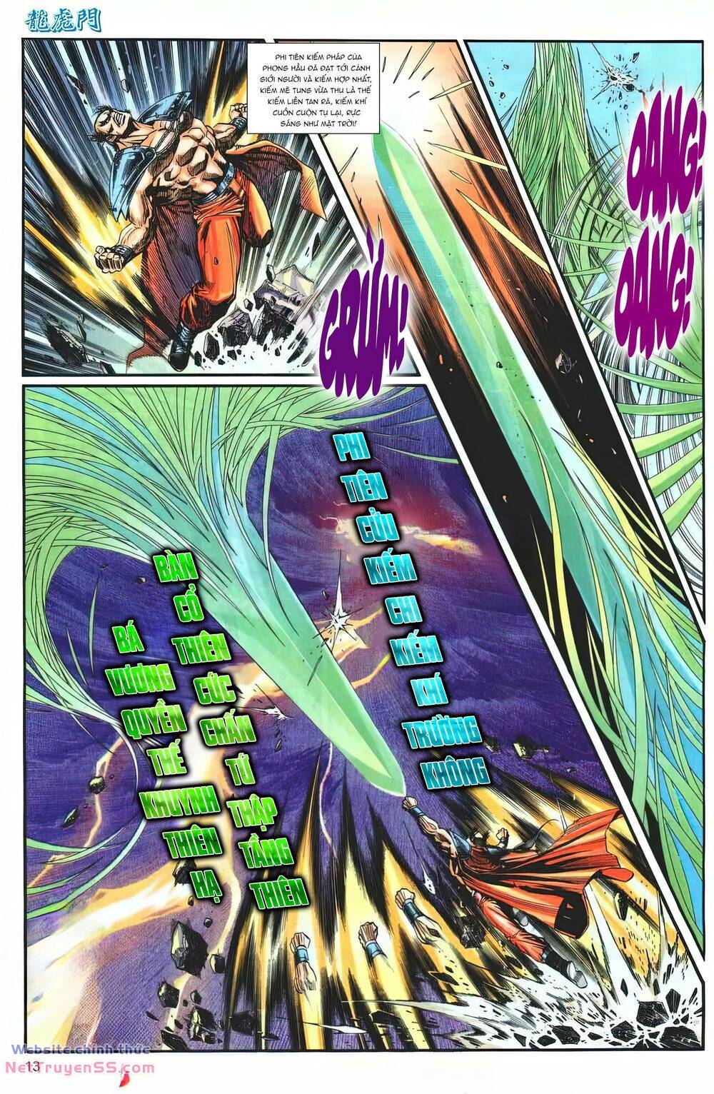 cựu tác long hổ môn chapter 1254 12