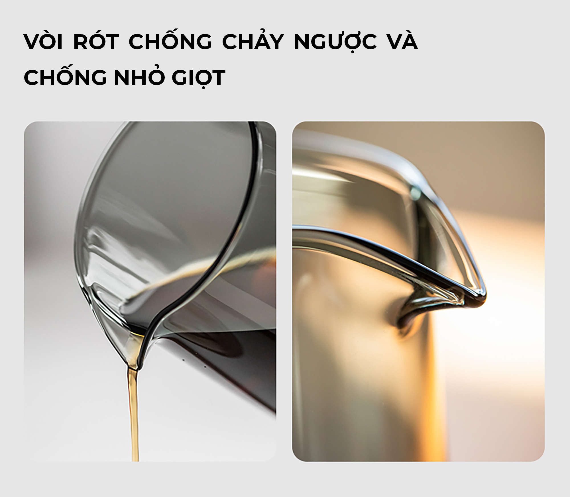 Bình thuỷ tinh phục vụ cà phê CAFE DE KONA