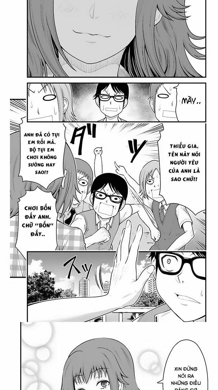 tsujiura-san to chupacabra chapter 30 33