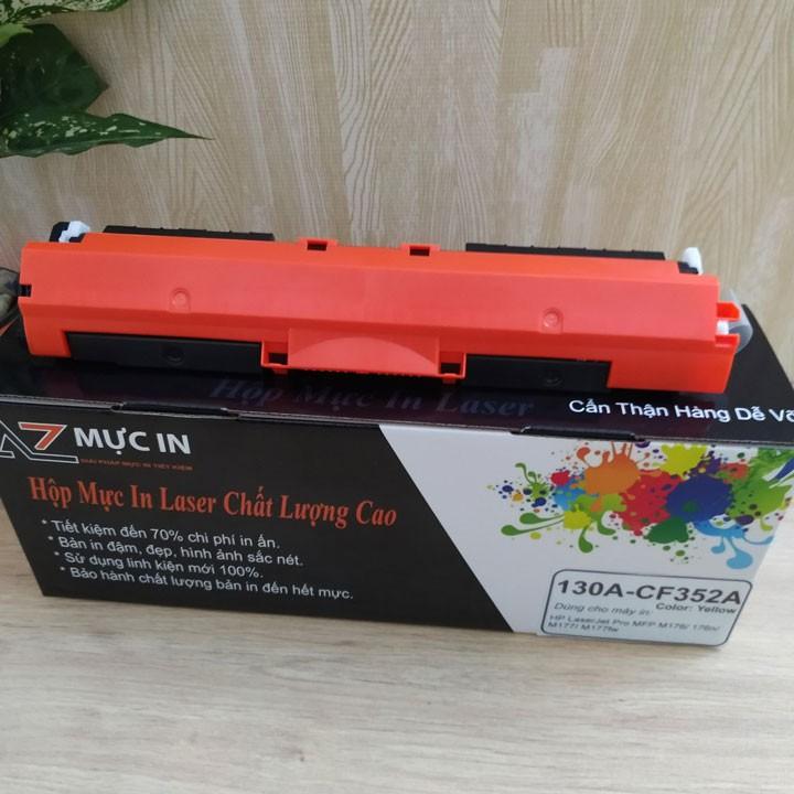 Hộp mực 130A CF350A, CF351A, CF352A, CF353A dành cho máy in laser màu Hp M177, M176