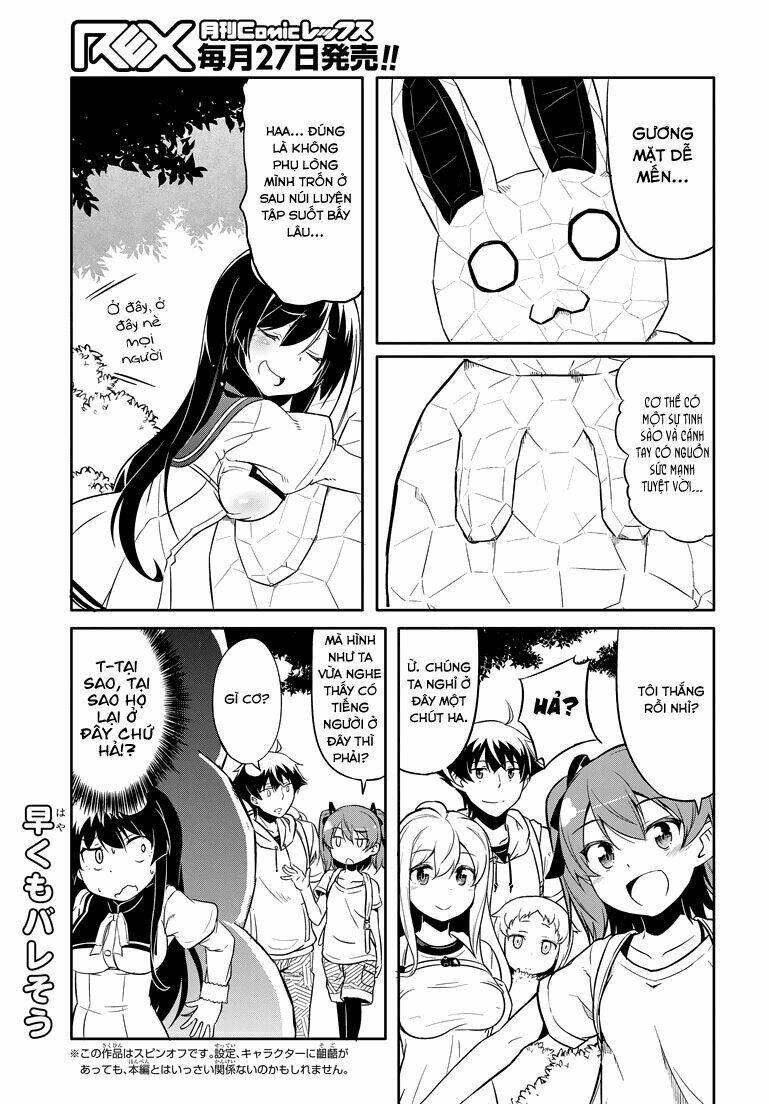 ore ga ojou-sama gakkou ni "shomin sample" toshite rachirareta ken chapter 45.5 4