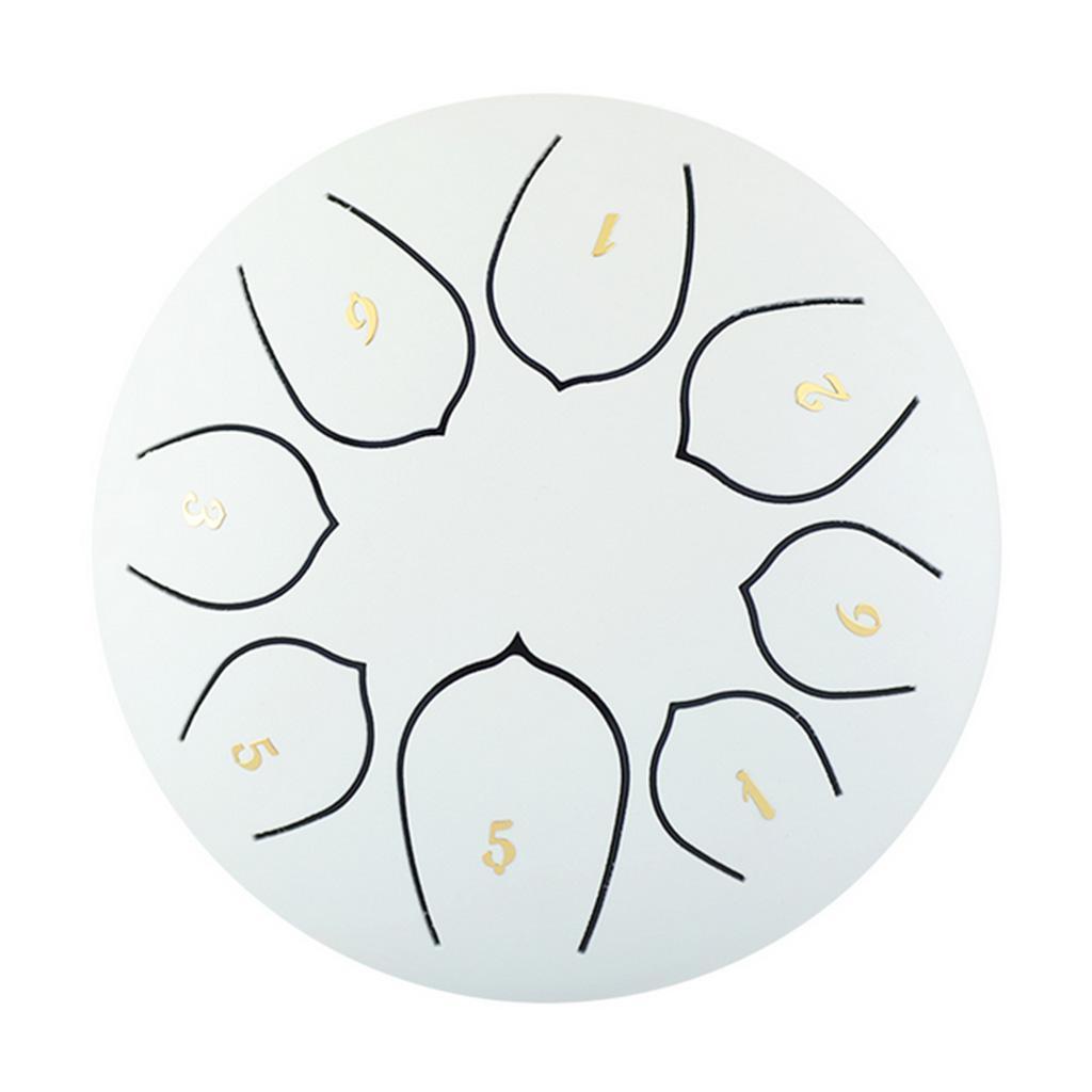 6 Inch Alloy Steel  Drum C Key  Hand Drum