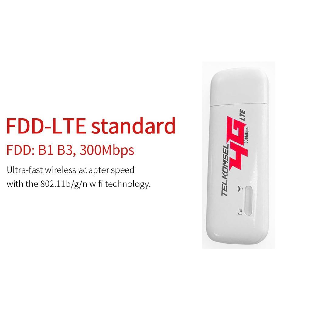 4G LTE WiFi Wireless USB Mobile Broadband
