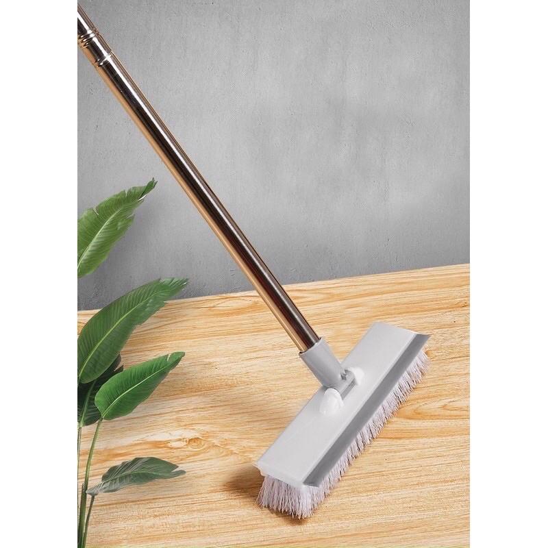 CHỔI CHÀ SÀN QUÉT NHÀ TẮM 2 ĐẦU TIỆN LỢI