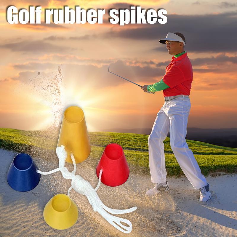 Golf 4 trong 1 độ cao khác nhau cao su mùa đông với dây golf dây golf thả màu tàu: 4 màu hỗn hợp