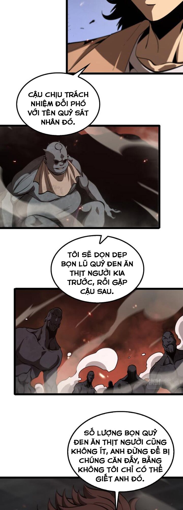 chư giới - tận thế online chapter 137 6