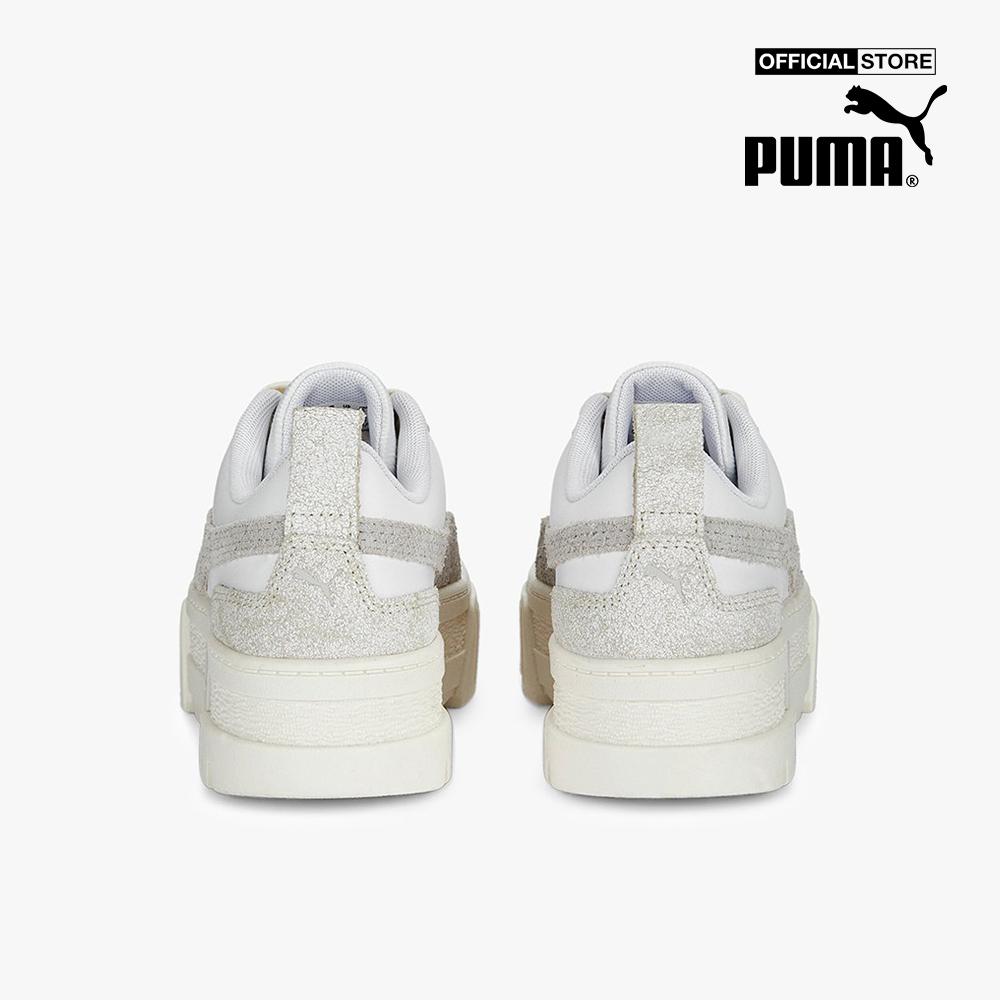 PUMA - Giày sneakers nữ cổ thấp Mayze Thrifted 389861-01