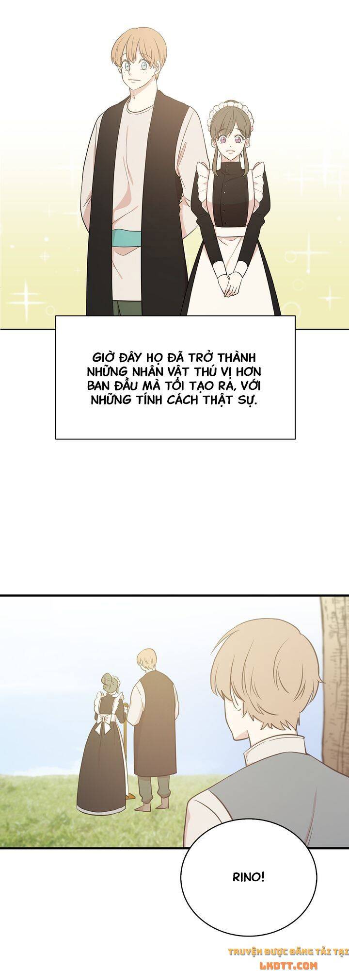 tôi sẽ đi đến cùng với hoàng đế chapter 15 21