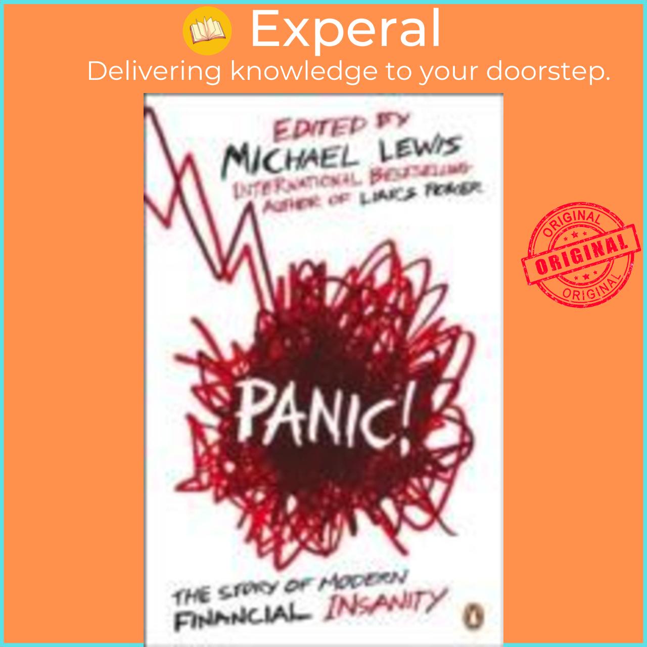 Sách - Panic! : The Story of Modern Financial Insanity by Michael Lewis (UK edition, paperback)