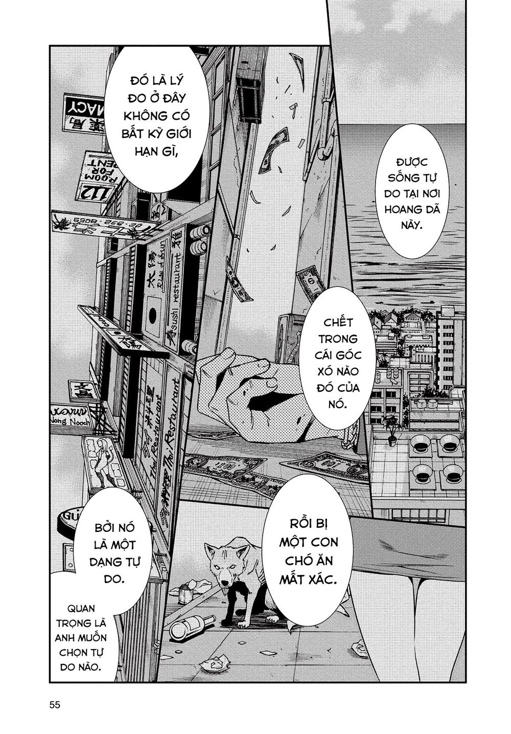 hố đen chapter 91 3