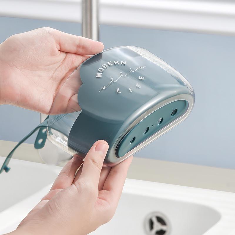 Giỏ Treo Vòi Nước Đựng Dụng Cụ Rửa Chén Tiện Lợi