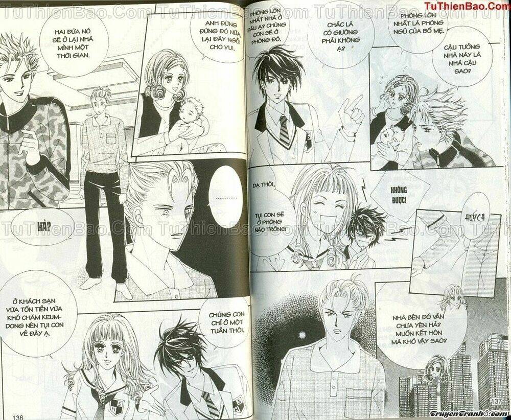 tôi là mẹ còn anh là cha chapter 12 68