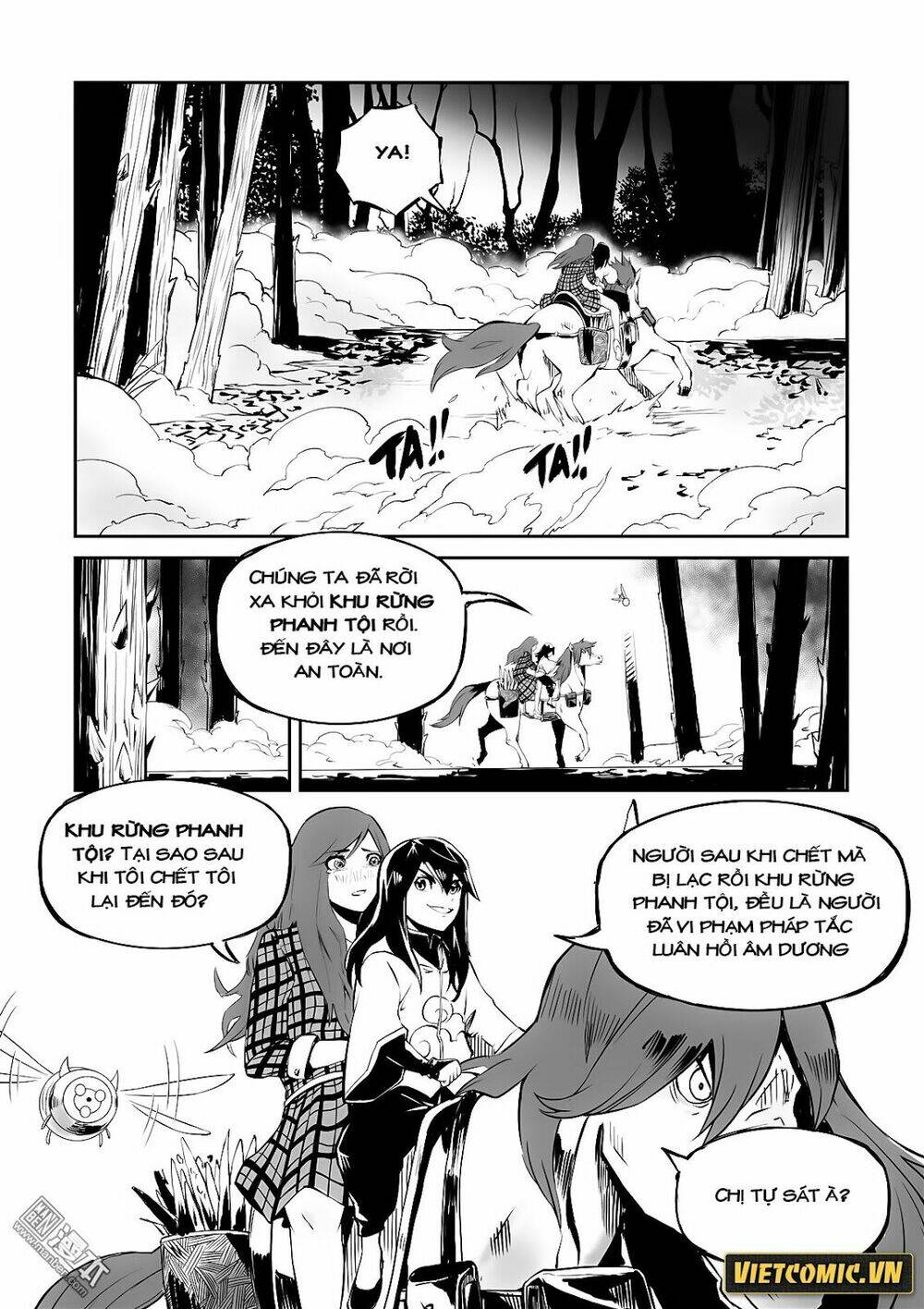 dịch vụ giao hàng âm dương chapter 10 10