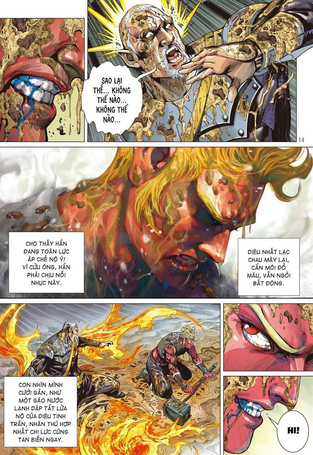 sơn hải kinh truyện chapter 263 14