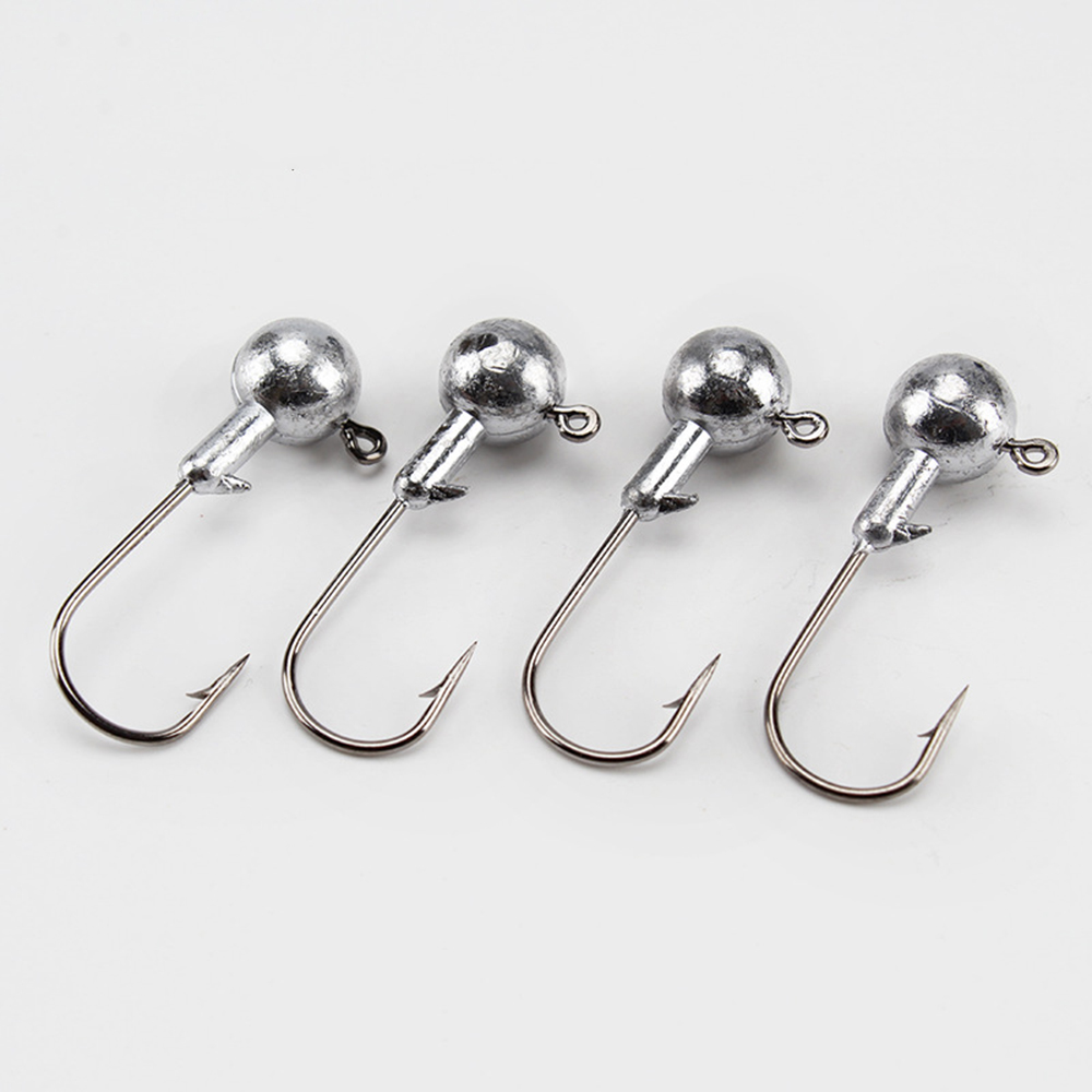 50 móc câu cá bằng thép cao cấp đảm bảo độ xuyên thâu tốt,Thích hợp cho mồi mềm.