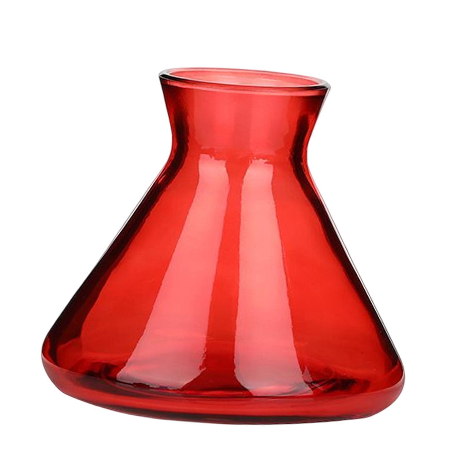 Glass Bottle Perfume Bottle Mini Vase for Dining Table Holiday Gifts