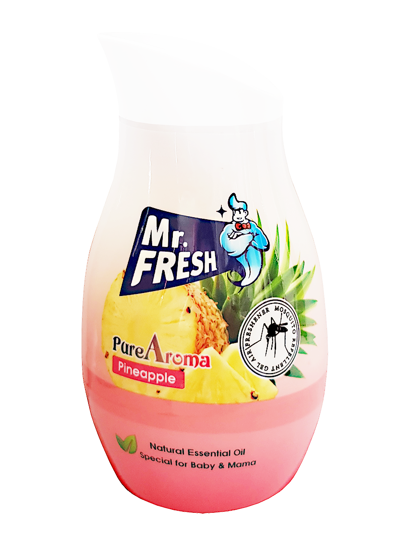 Sáp thơm đuổi muỗi Mr.fresh Hương Dứa 200g