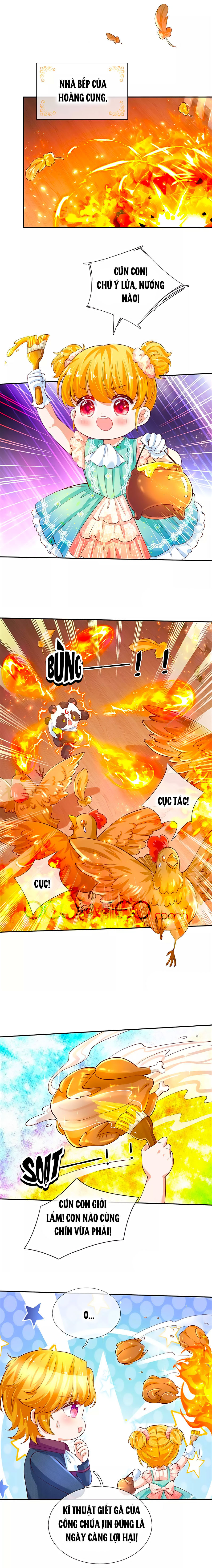 bỗng một ngày nọ trở thành con gái vua chapter 134 5