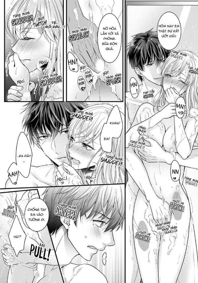 em có thể giữ anh lại không ? chapter 3 19