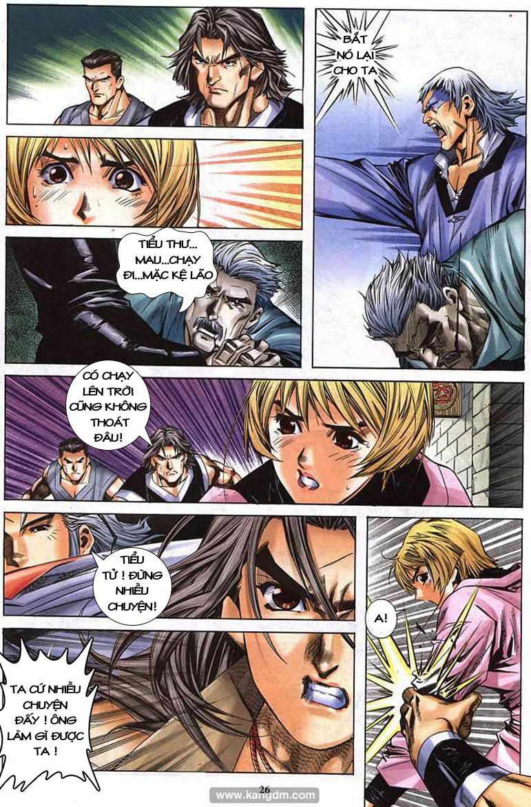 kiếm hồn - sword soul chapter 4 24