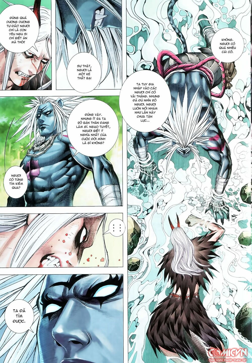 tây du chapter 129 22