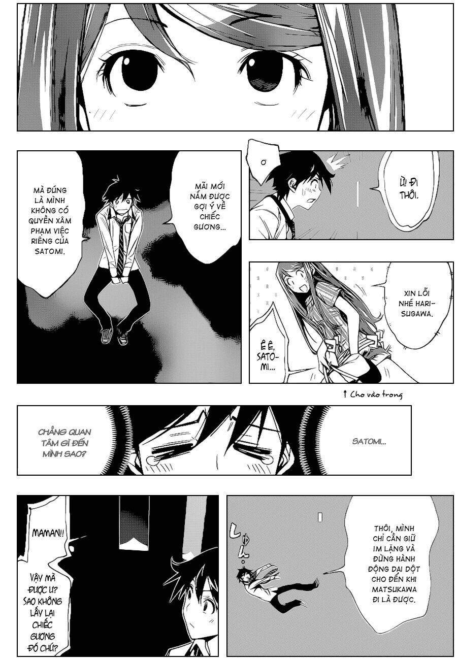 harisugawa ở thế giới trong gương chapter 6 11