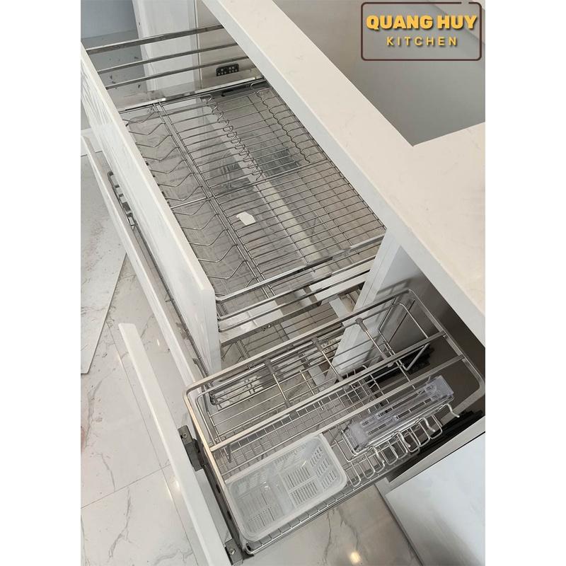 Giá thớt inox 201 nan vuông