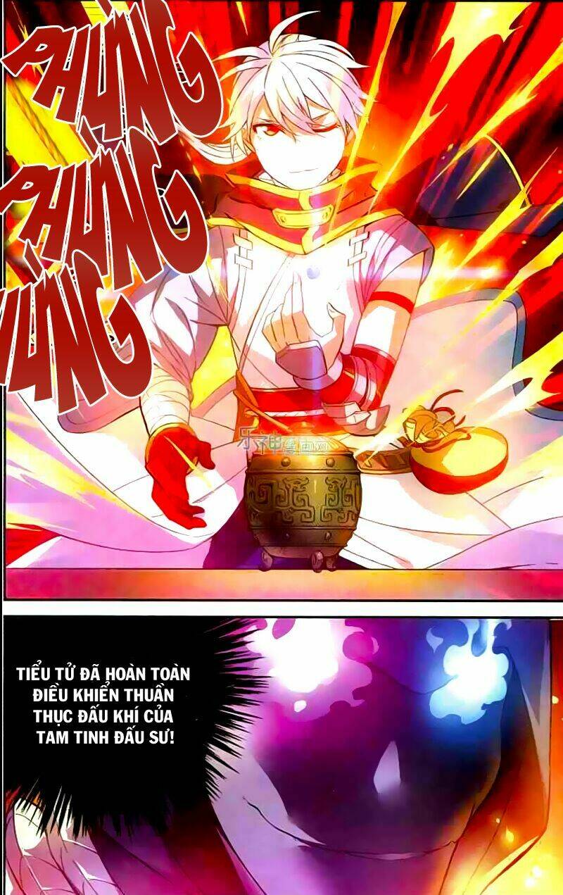 đấu phá thương khung ngoại truyện - dược lão truyền kỳ season 2 chapter 6 5