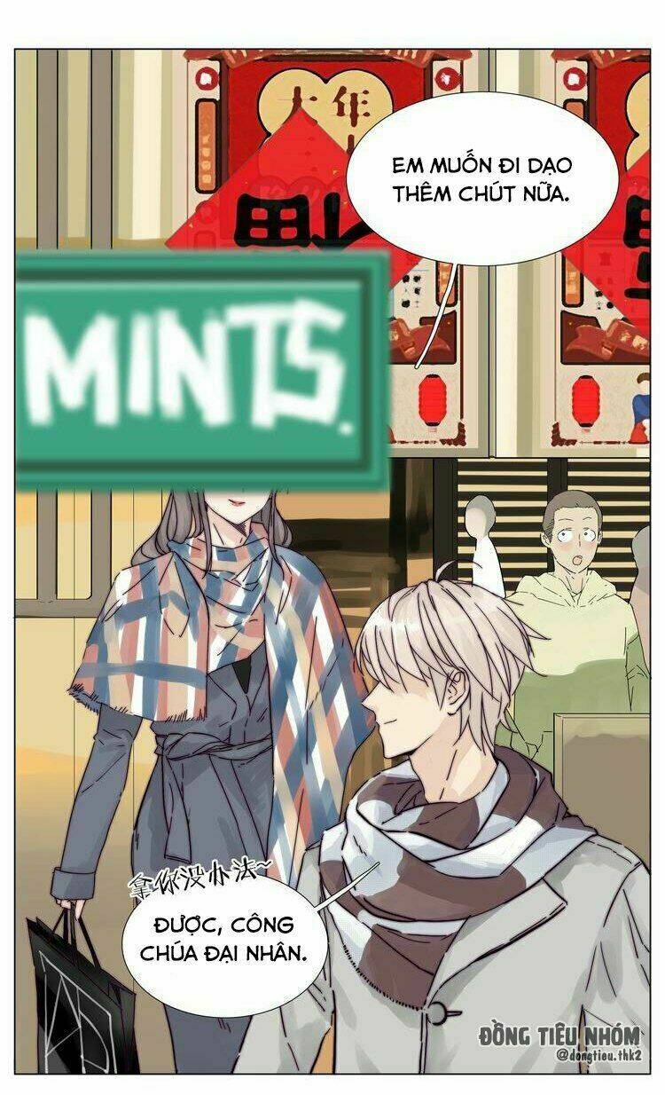 lấp lánh tình yêu kẹo bạc hà chapter 79.1 3