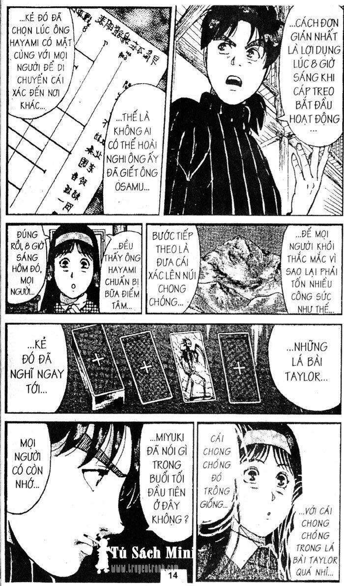 thám tử kindaichi (bản đẹp) chapter 81 16