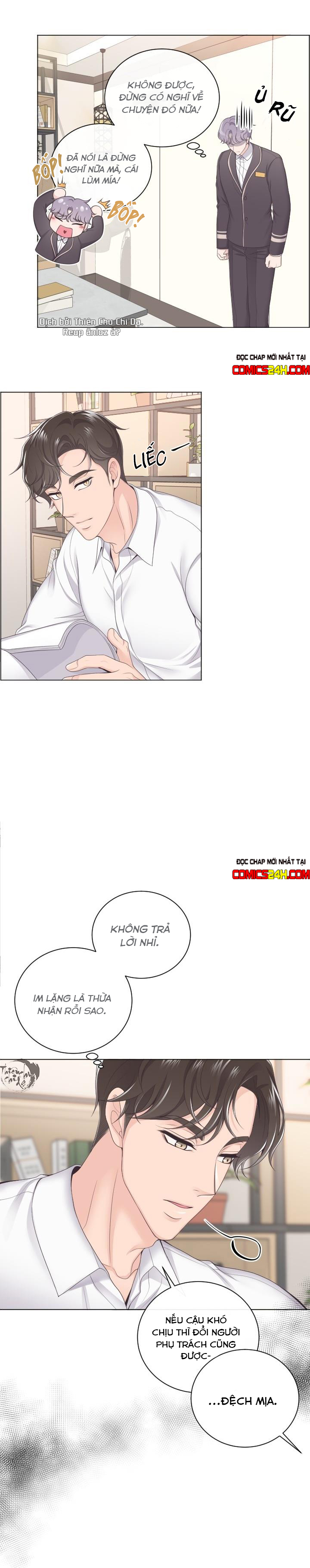 quản gia đáng yêu chapter 1 27