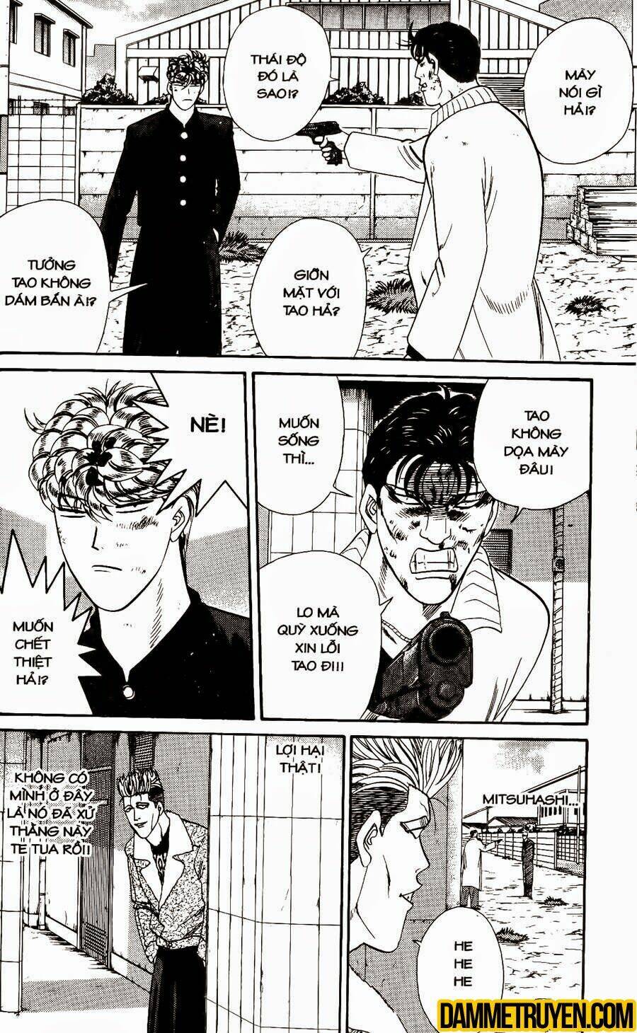 kyou kara ore wa - cặp bài trùng chapter 355 3