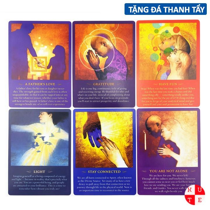 Bộ Bài Oracle The Spirit Message 50 Lá Bài Tặng File Tiếng Anh Và Đá Thanh Tẩy