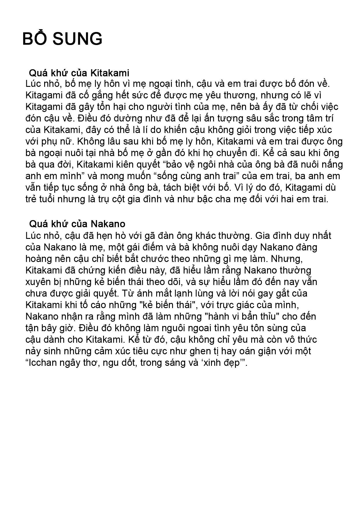 động oneshot yaoi nhà thỏ chapter 44.1 45