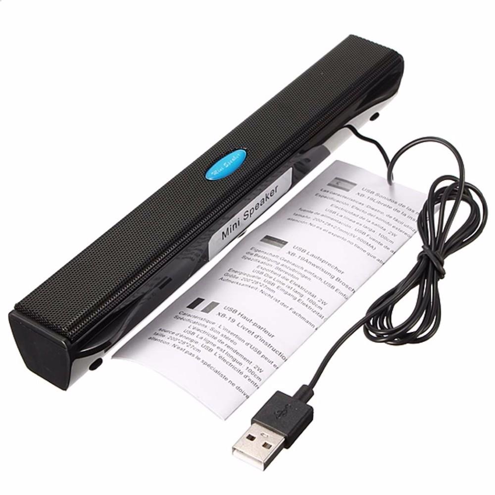 2018 Loa USB di động mini có dây Máy nghe nhạc Bộ khuếch đại Loa Hộp âm thanh nổi cho máy tính Máy tính để bàn Máy tính xách tay Máy tính xách tay Màu sắc: Đỏ
