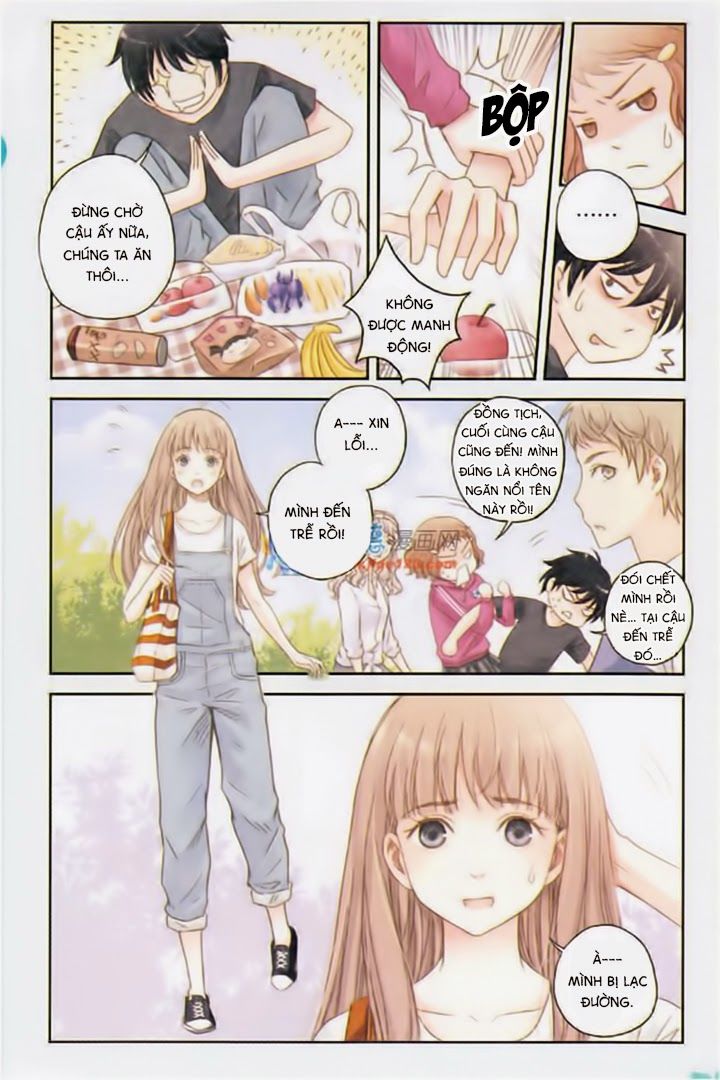 bạc hà chi hạ chapter 8.2 5