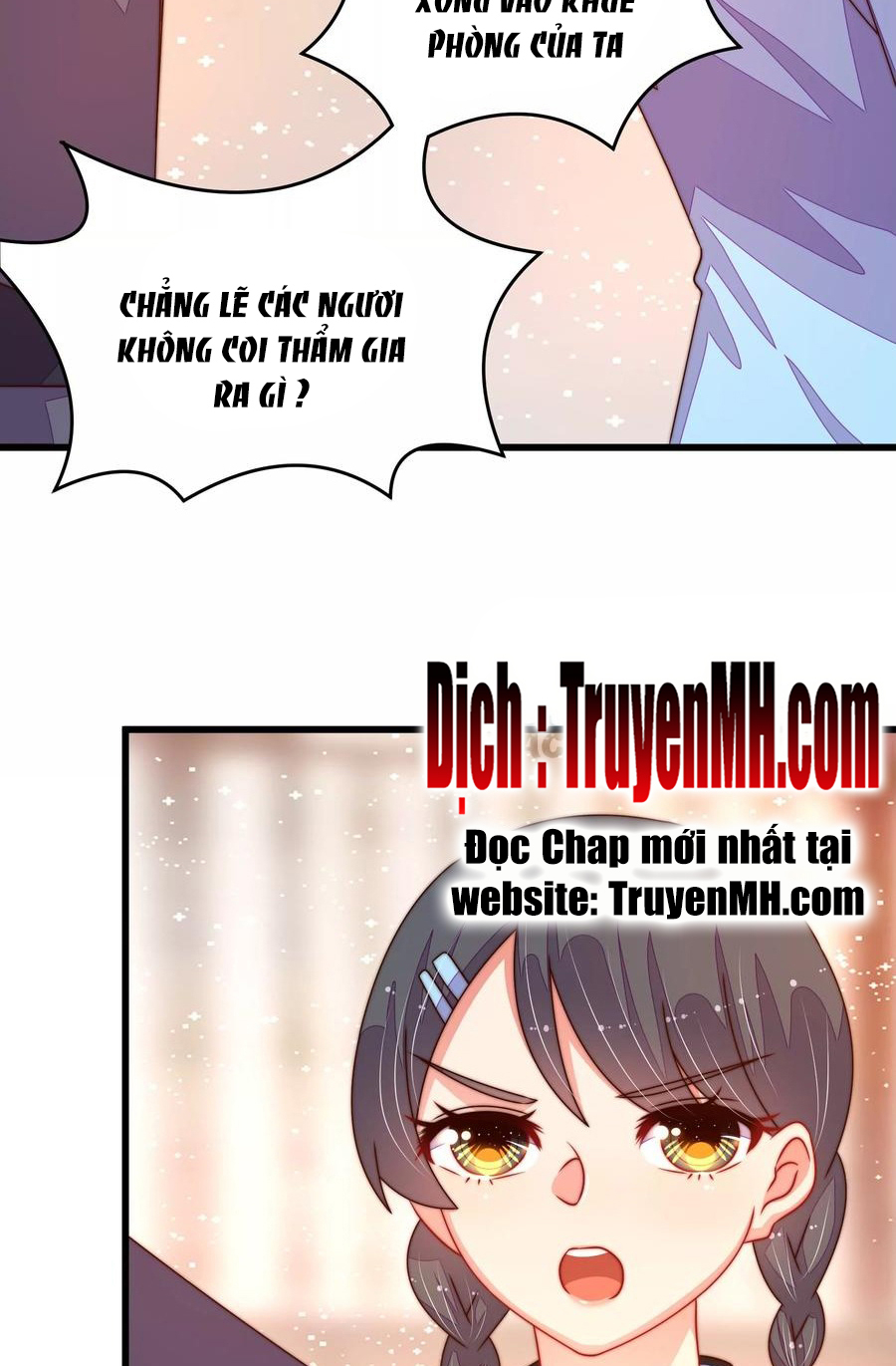 ngày nào thiếu soái cũng ghen chapter 464 11